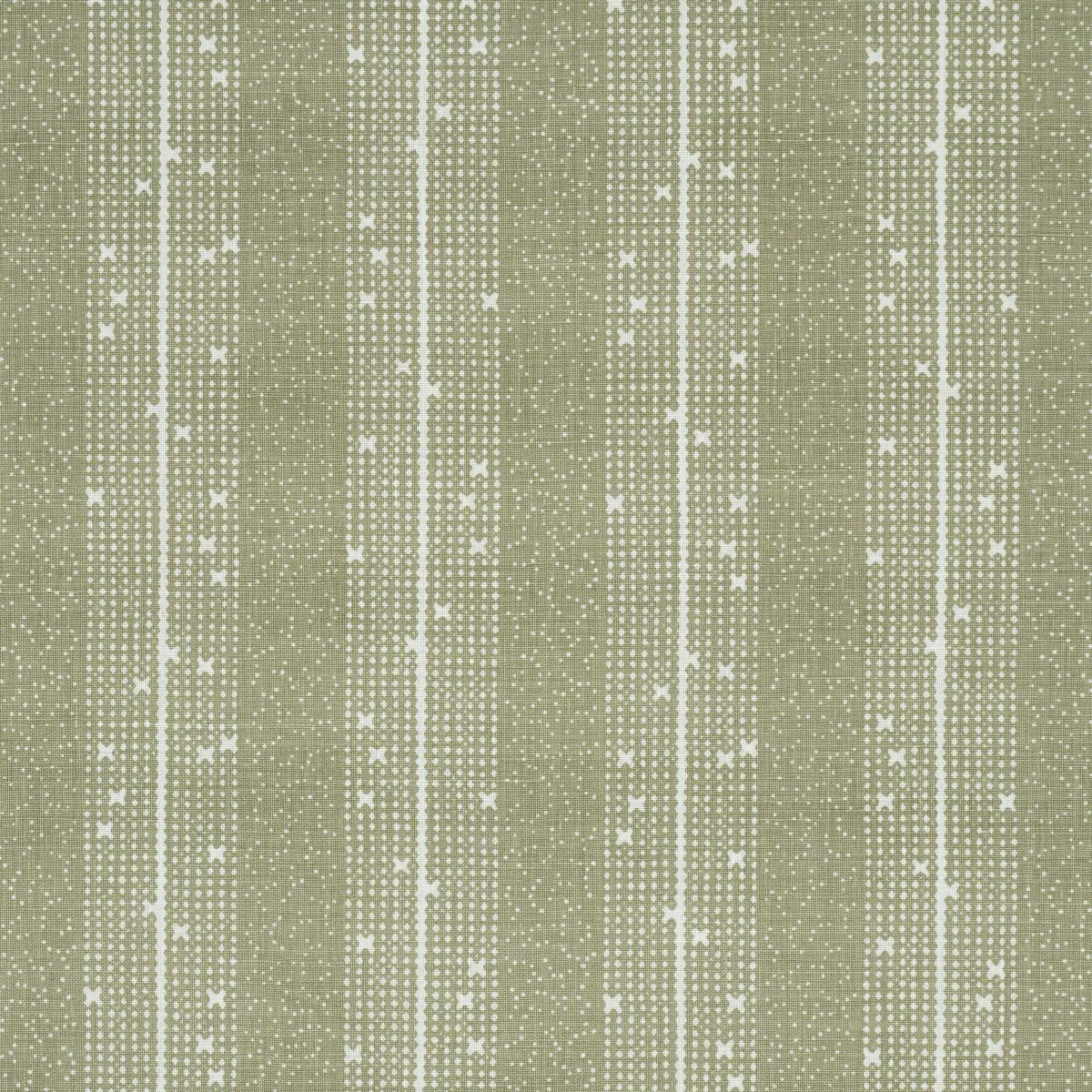 STELLA STRIPE fabric MOSS color by Schumacher