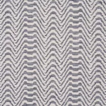 STEPPED CHEVRON Fabric – INDIGO | Schumacher | Wallpaper Twi STEPPED CHEVRON fabric INDIGO color by Schumacher