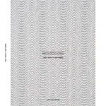 STEPPED CHEVRON Fabric – INDIGO | Schumacher | Wallpaper Twi STEPPED CHEVRON fabric INDIGO color by Schumacher