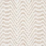 STEPPED CHEVRON fabric LINEN color by Schumacher