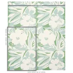 STEVIE fabric GREEN color by Schumacher