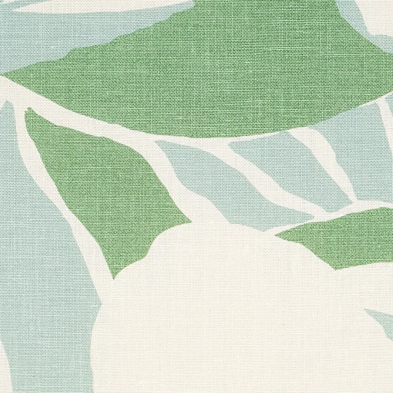 STEVIE fabric GREEN color by Schumacher