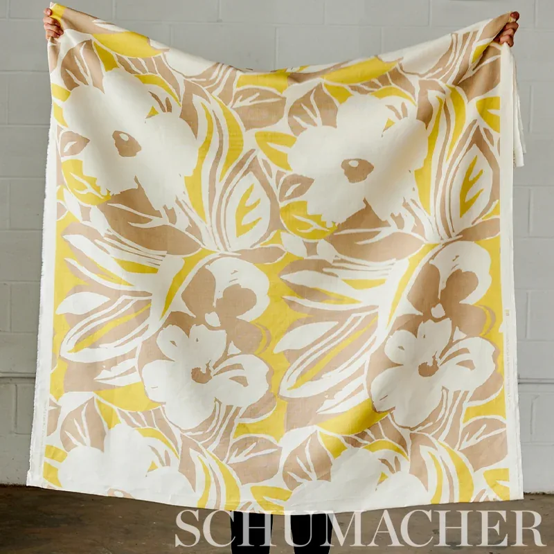 STEVIE Fabric – NEUTRAL | Schumacher | Wallpaper Twins STEVIE fabric NEUTRAL color by Schumacher
