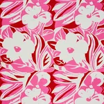 STEVIE fabric PINK color by Schumacher