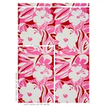 STEVIE fabric PINK color by Schumacher