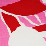 STEVIE fabric PINK color by Schumacher