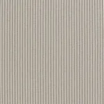 STITCHED STRIPE INDOOR/OUTDOOR fabric BLACK color by Schumacher