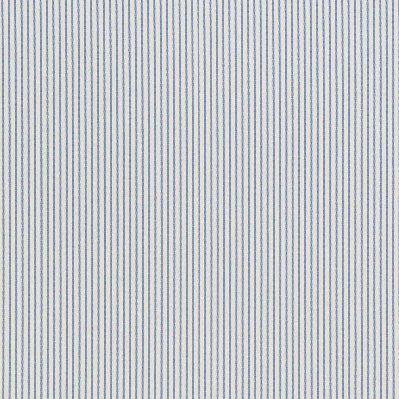 STITCHED STRIPE INDOOR/OUTDOOR fabric BLUE color by Schumacher