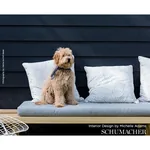 STITCHED STRIPE INDOOR/OUTDOOR fabric TAUPE color by Schumacher