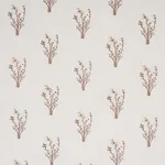 Stora Embroidery Fabric – IVORY | Schumacher | Wallpaper Twi Stora Embroidery fabric IVORY color by Schumacher
