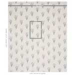 Stora Embroidery Fabric – IVORY | Schumacher | Wallpaper Twi Stora Embroidery fabric IVORY color by Schumacher