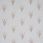Stora Embroidery fabric MINERAL color by Schumacher