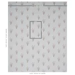 Stora Embroidery fabric MINERAL color by Schumacher