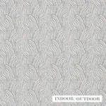 STRATA INDOOR/OUTDOOR fabric SLATE color by Schumacher
