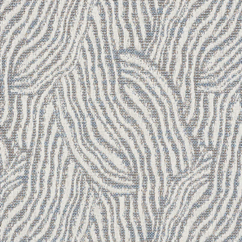 STRATA INDOOR/OUTDOOR fabric SLATE color by Schumacher