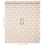 Strawberry Hand Block Print Fabric – COPPER | Schumacher | W Strawberry Hand Block Print fabric COPPER color by Schumacher