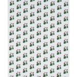 STRAWBERRY HILL fabric SKY color by Schumacher