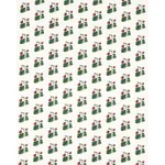 STRAWBERRY HILL fabric WHITE color by Schumacher