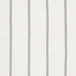 STRIPE APPLIQUÉ SHEER fabric GREY color by Schumacher