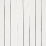 STRIPE APPLIQUÉ SHEER fabric GREY color by Schumacher