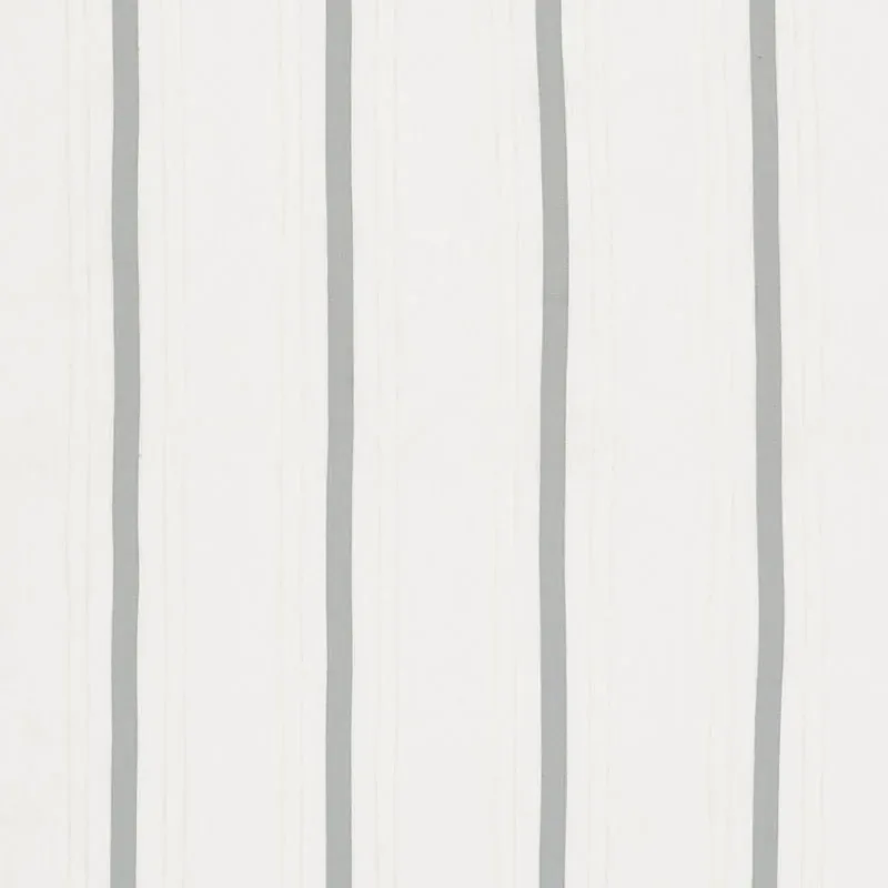 75761 | STRIPE APPLIQUÉ SHEER – GREY