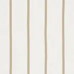 STRIPE APPLIQUÉ SHEER fabric TAN color by Schumacher