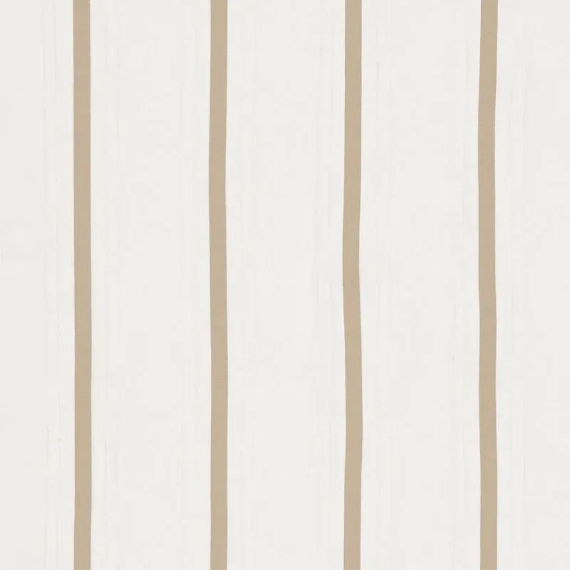 75762 | STRIPE APPLIQUÉ SHEER – TAN