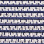 STRUKTUR ÉPINGLÉ Fabric – LAPIS | Schumacher | Wallpaper Twi STRUKTUR ÉPINGLÉ fabric LAPIS color by Schumacher