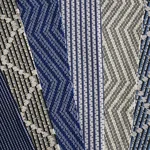 STRUKTUR ÉPINGLÉ Fabric – LAPIS | Schumacher | Wallpaper Twi STRUKTUR ÉPINGLÉ fabric LAPIS color by Schumacher