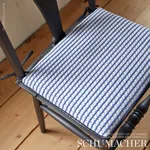 STRUKTUR ÉPINGLÉ Fabric – LAPIS | Schumacher | Wallpaper Twi STRUKTUR ÉPINGLÉ fabric LAPIS color by Schumacher