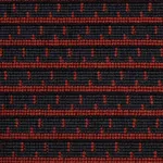 STRUKTUR ÉPINGLÉ fabric RUSSET color by Schumacher