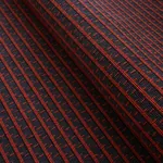 STRUKTUR ÉPINGLÉ fabric RUSSET color by Schumacher
