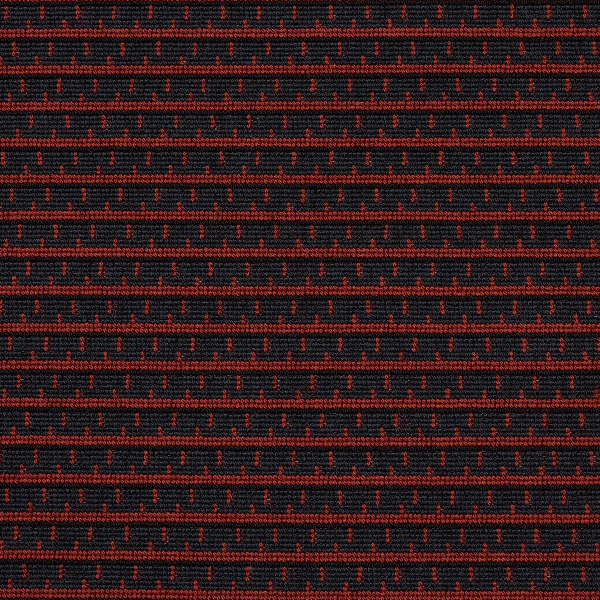 STRUKTUR ÉPINGLÉ fabric RUSSET color by Schumacher