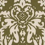 SUFFOLK DAMASK Fabric – OLIVE | Schumacher | Wallpaper Twins SUFFOLK DAMASK fabric OLIVE color by Schumacher