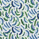 SUGAR ANN INDOOR/OUTDOOR Fabric – FRENCH BLUE | Schumacher | SUGAR ANN INDOOR/OUTDOOR fabric FRENCH BLUE color by Schumacher