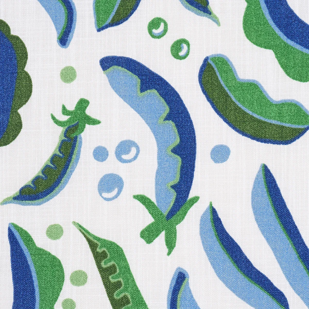 SUGAR ANN INDOOR/OUTDOOR Fabric – FRENCH BLUE | Schumacher | SUGAR ANN INDOOR/OUTDOOR fabric FRENCH BLUE color by Schumacher