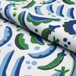 SUGAR ANN INDOOR/OUTDOOR Fabric – FRENCH BLUE | Schumacher | SUGAR ANN INDOOR/OUTDOOR fabric FRENCH BLUE color by Schumacher