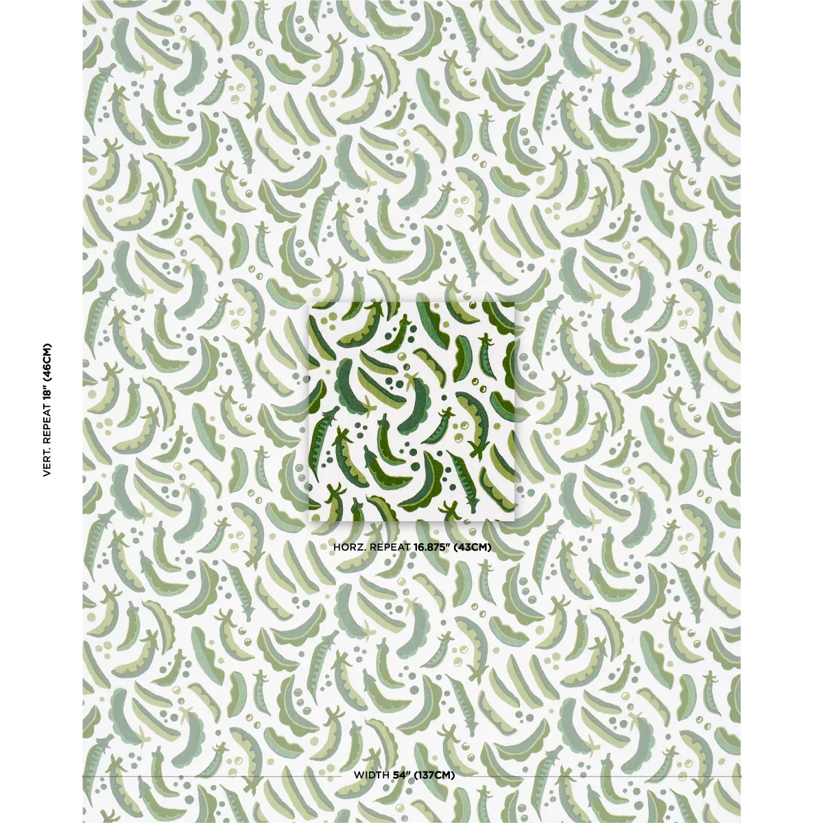 SUGAR ANN INDOOR/OUTDOOR Fabric – GREEN | Schumacher | Wallp SUGAR ANN INDOOR/OUTDOOR fabric GREEN color by Schumacher