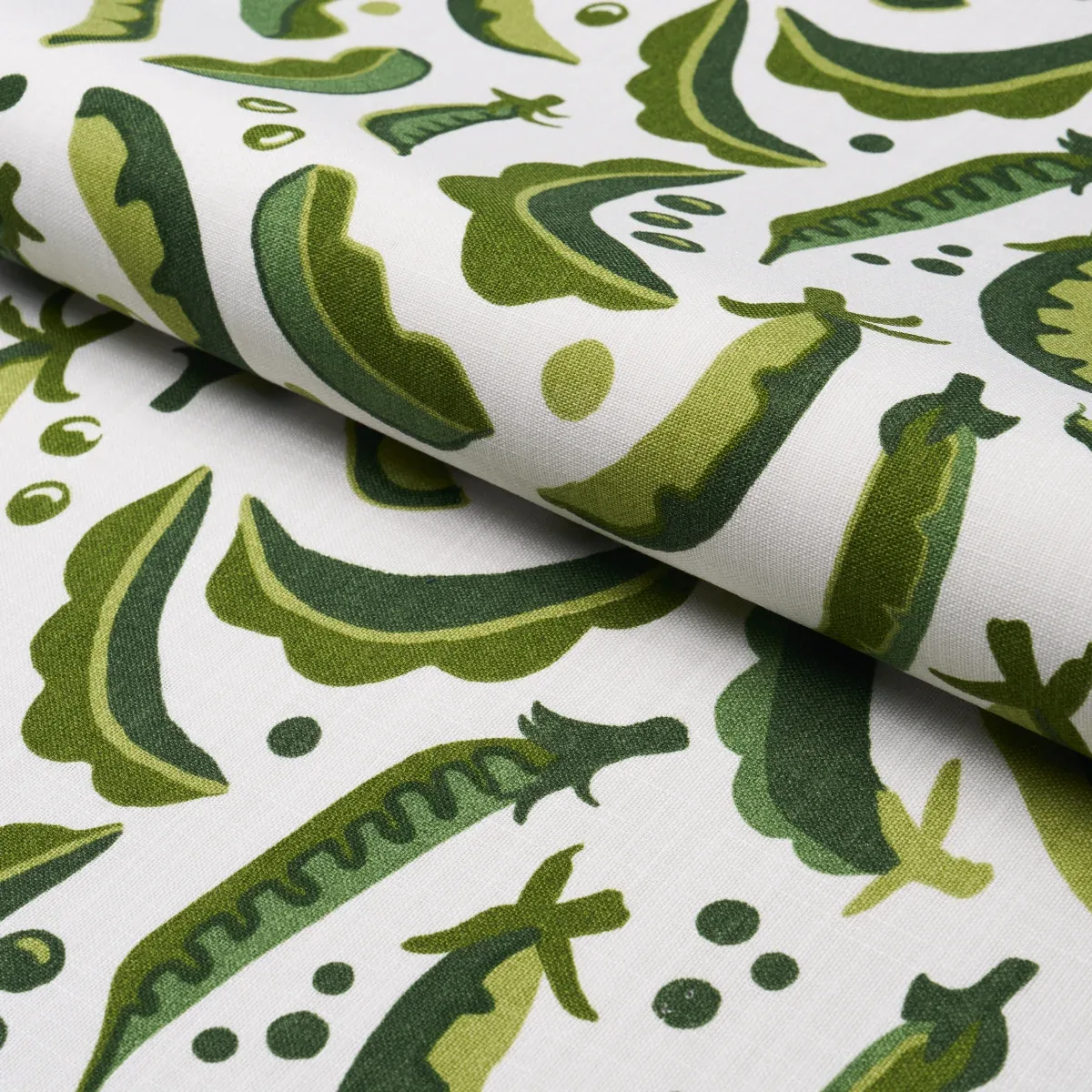 SUGAR ANN INDOOR/OUTDOOR Fabric – GREEN | Schumacher | Wallp SUGAR ANN INDOOR/OUTDOOR fabric GREEN color by Schumacher