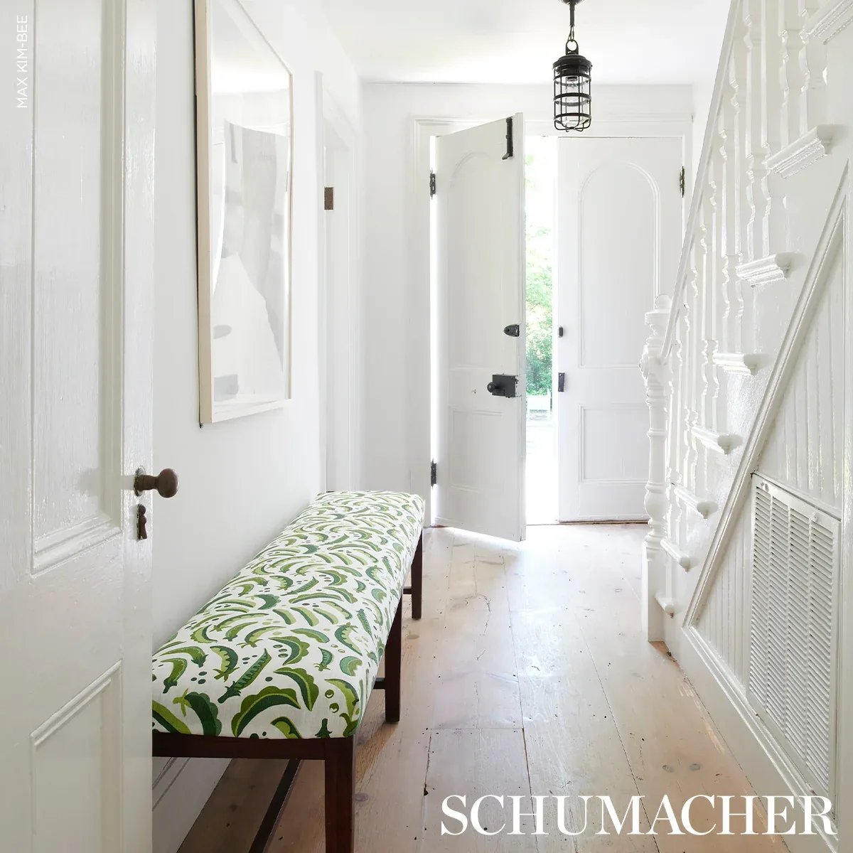 SUGAR ANN INDOOR/OUTDOOR Fabric – GREEN | Schumacher | Wallp SUGAR ANN INDOOR/OUTDOOR fabric GREEN color by Schumacher