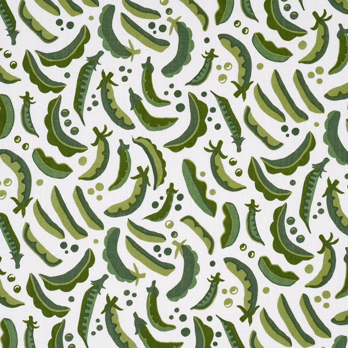 SUGAR ANN INDOOR/OUTDOOR fabric GREEN color by Schumacher