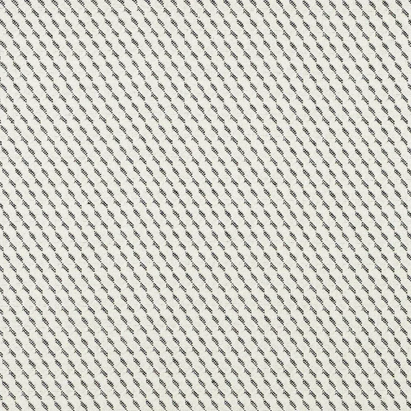 SULLIVAN fabric BLACK color by Schumacher