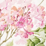 SUMMER HYDRANGEA Fabric – BLUSH | Schumacher | Wallpaper Twi SUMMER HYDRANGEA fabric BLUSH color by Schumacher