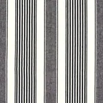 SUMMERVILLE LINEN STRIPE Fabric – BLACK | Schumacher | Wallp SUMMERVILLE LINEN STRIPE fabric BLACK color by Schumacher