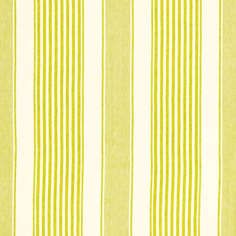 66091 | SUMMERVILLE LINEN STRIPE – LIMEADE
