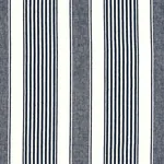 SUMMERVILLE LINEN STRIPE Fabric – NAVY | Schumacher | Wallpa SUMMERVILLE LINEN STRIPE fabric NAVY color by Schumacher