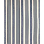 SUMMERVILLE LINEN STRIPE Fabric – NAVY | Schumacher | Wallpa SUMMERVILLE LINEN STRIPE fabric NAVY color by Schumacher