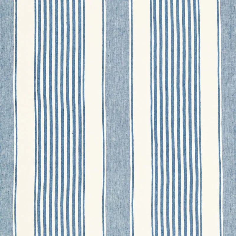 66090 | SUMMERVILLE LINEN STRIPE – OCEAN