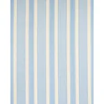 SUMMERVILLE LINEN STRIPE fabric SKY color by Schumacher