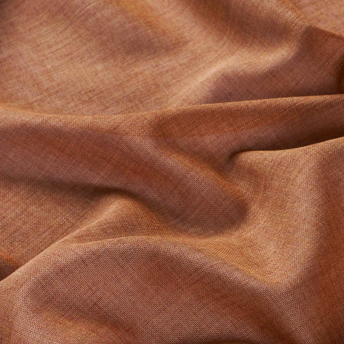 SUMMIT SHEER Fabric – CLAY | Schumacher | Wallpaper Twins SUMMIT SHEER fabric CLAY color by Schumacher